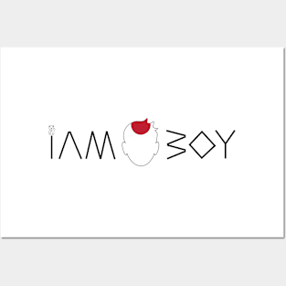 I am an Japanese boy Posters and Art